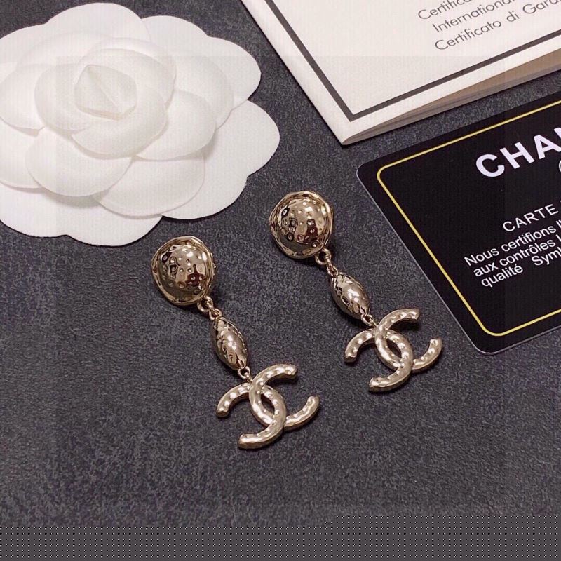 Ch*el earrings